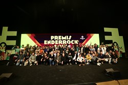 Premis Enderrock 2022 Auditori Girona 03 03 22  